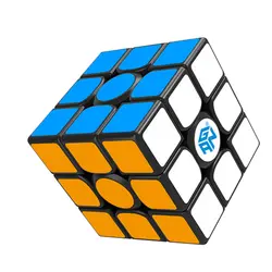 GAN356 Air SM Магнитная версия Speedcubing 3x3 Magic Cube для соревнований-черный