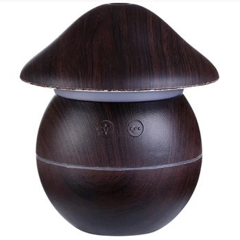 

Mini Multi-Function Usb Portable Mushroom Night Light Fan Humidifier