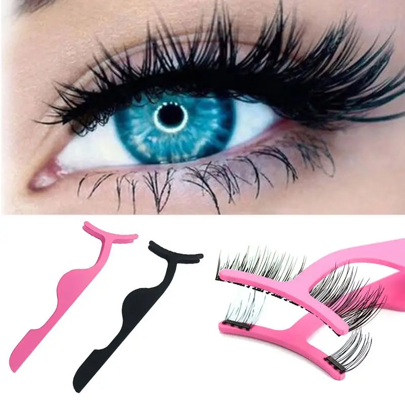 1pcs False Eyelash Tweezers Eyelashes Special Tweezers Eyelash Extension Curler Nipper Auxiliary Clip Clamp Makeup Forceps Tools 1pcs False Eyelash Tweezers Eyelashes Special Tweezers Eyelash Extension Curler Nipper Auxiliary Clip Clamp Makeup Forceps Tools