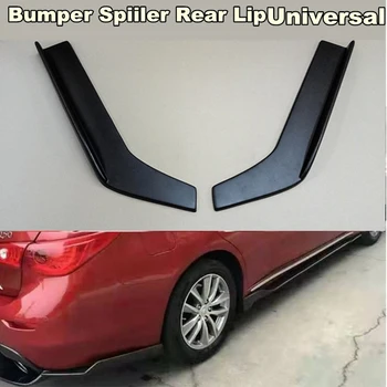 

2Pcs Rear Lip Wrap Angle Splitters Bumper Spoiler Diffuser Anti-crash modified Winglet Wings Bumper