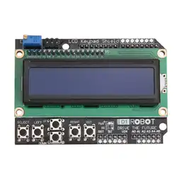 ЖК дисплей 1602 дисплей щит консоли модуль для Arduino Плата расширения