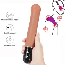 Silicone Dildo Vibrator Adult Sex Toys For Women Vagina G spot Stimulation Anal Vibrator Massager Sex Machine Female Masturbator