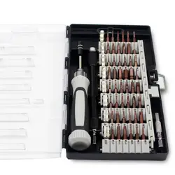 Обновленная версия 6100B Precisions отвёртки комплект 56 Mini Multi биты сотовый телефон профессиональный, электроника Repair Tool Kit