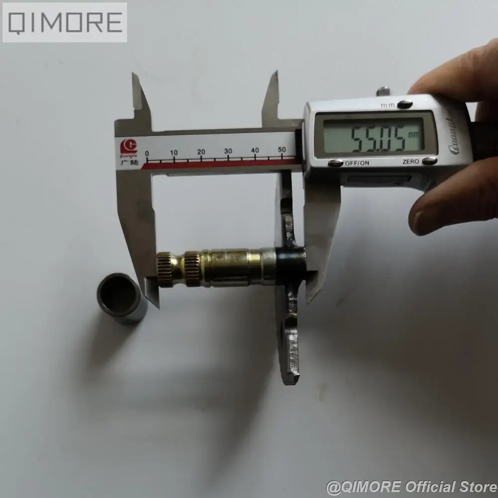 20-зуб ножной стартер вал для 4-х тактный скутер мопед 139QMB 147QMD GY6 50 60 80 см