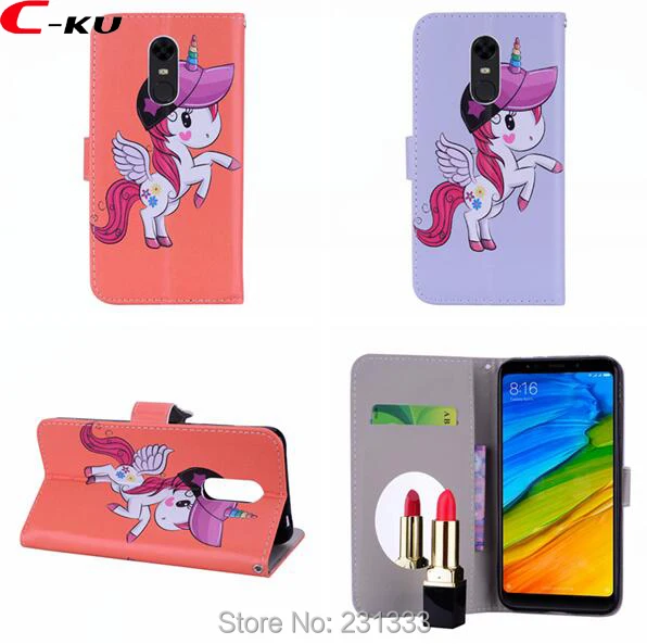 Зеркальный чехол кошелек с единорогом кожаный для LG G5 G6 G7 ThinQ V30 V40 MOTO PLUS PLAY Star Angel