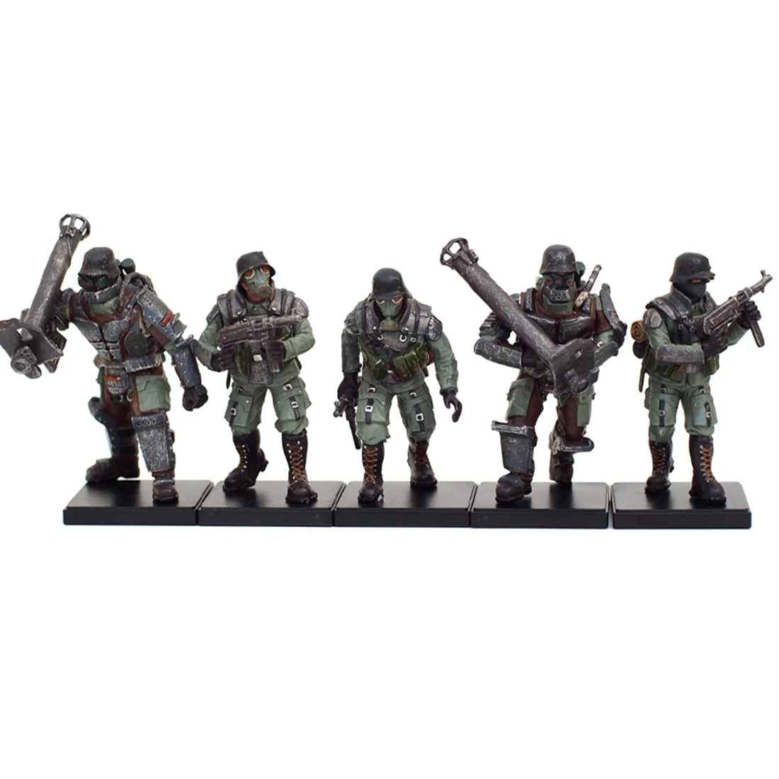 

Rowsfire 5pcs/Lot 6cm Pvc Simulated Soldier Model Toys & Hobbies Action Figuer Toy For Collect - Action & Toy Figures 3 Style