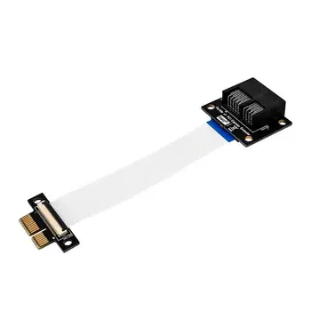 

PCI Express 36PIN PCI E 1X Miner Video Graphics Card Extension Cable with Connector flexible cable for 1U/ 2U/ 3U chassis