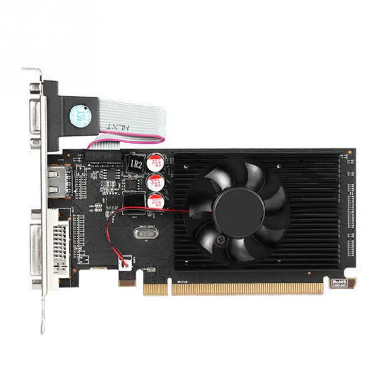 

Graphics Card Computer Original Game Accessories GPU 6450 2GB DDR3 HDMI Computer Accessories #3