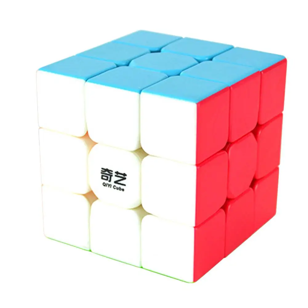 

Colorful Speed Magic Cube Puzzle Finger Toy 5.7*5.7*5.7cm Random Color