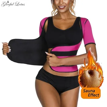 

Sauna Top Modeling Strap Neoprene Thermo Waist Trainer Women Shorts for Weight Loss Body Shaper Shapewear Slimming Belts Girdle