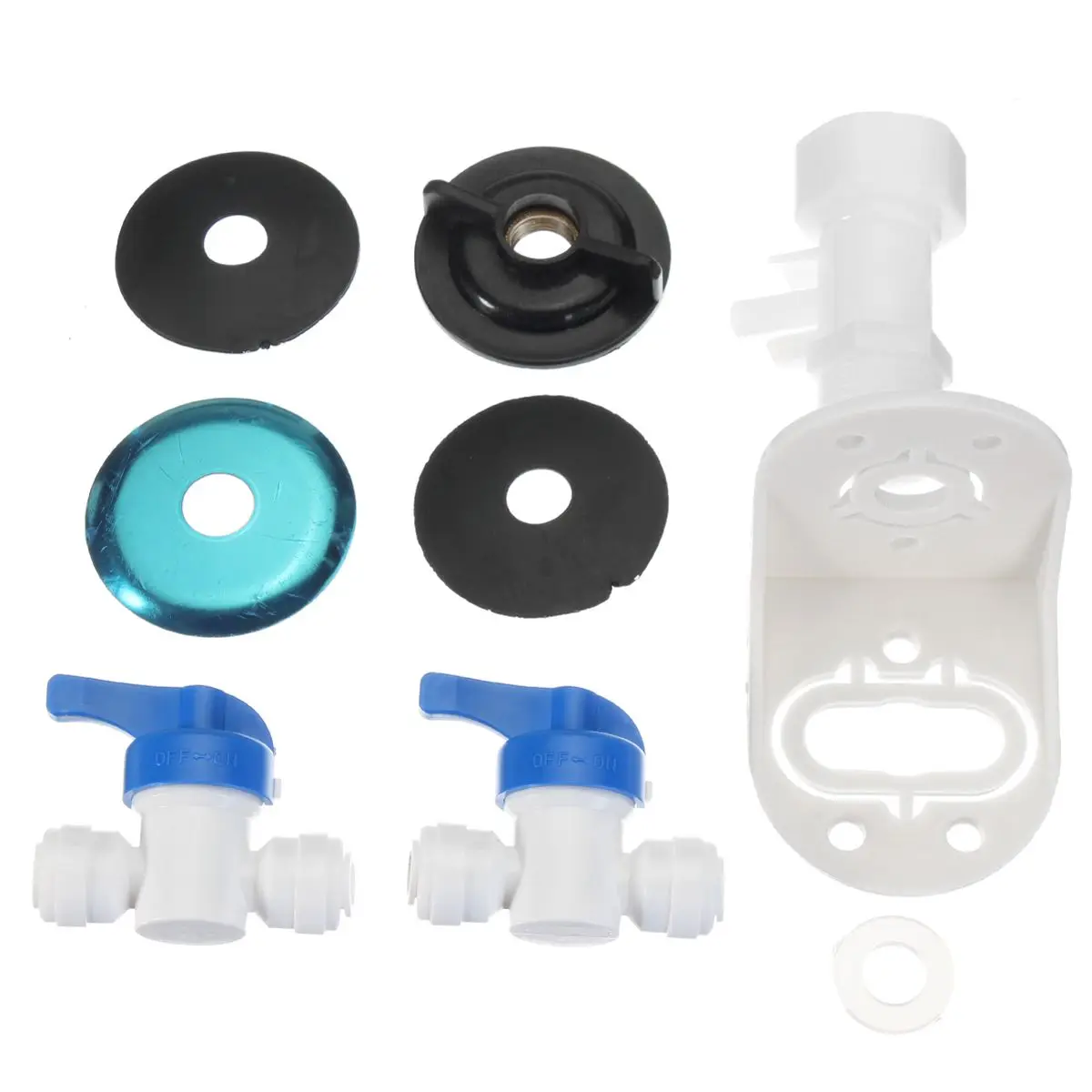 7 мкФ Питьевая ультрафильтрационная система фильтр для воды домашний кухонный очиститель фильтры для воды система с клапаном водопроводная труба