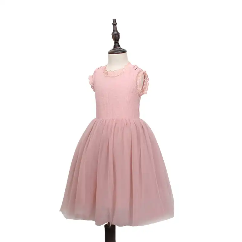 girls white sweater dress