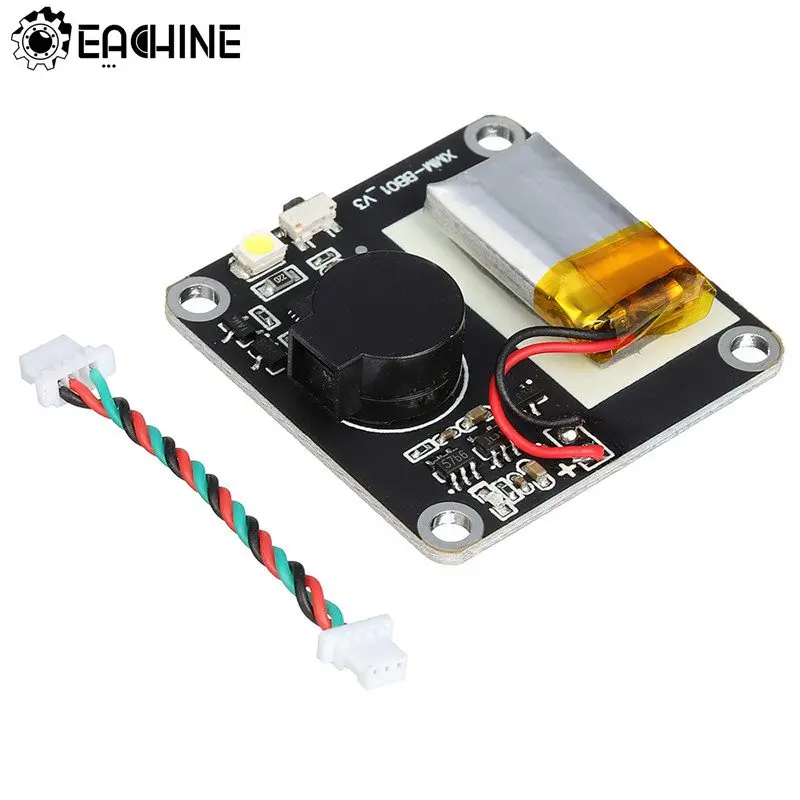 

Original Eachine Wizard X220HV FPV Racing RC Drone Spare Part 110DB 5V BB Alarm Buzzer Module For FPV Quadcopter Multicopter