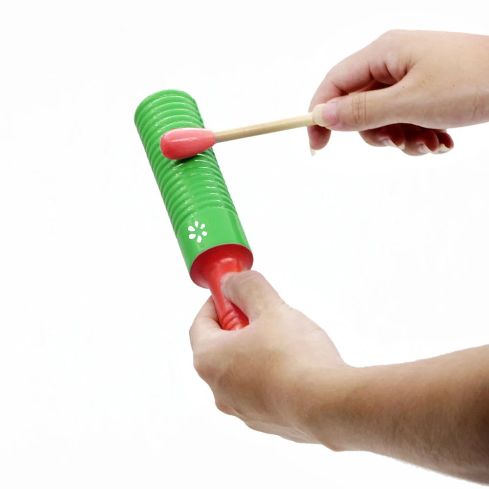 Музыкальные игрушки перкуссия инструменты Группа индикатор ритма для детей в том числе Тамбурин деревянный Guiro Glockenspiel рейнстик колокольчики