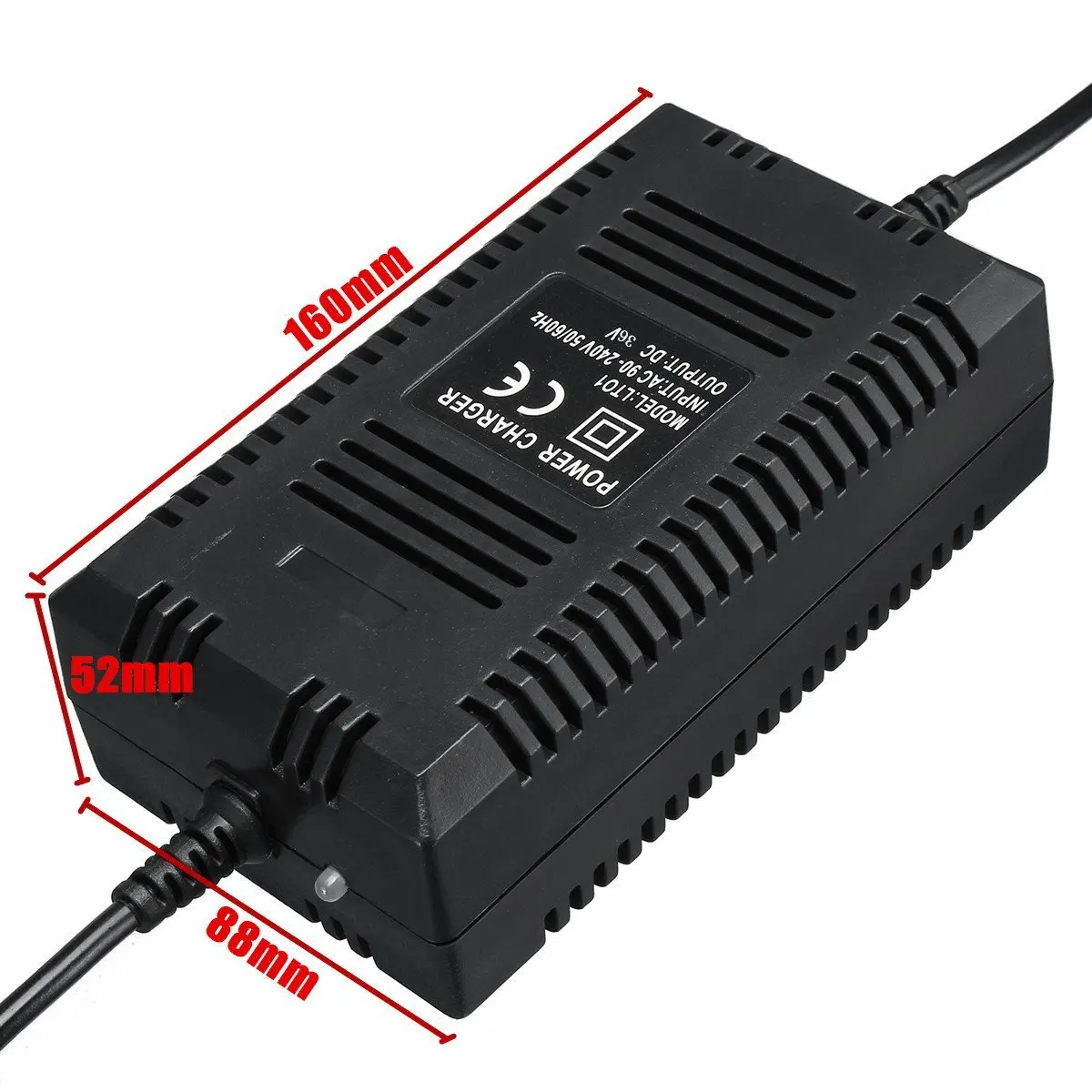 36V 2A Wide Pressure Lead-acid Battery Charger Electric Scooter Ebike Charger For Bicycle-modified Electric Vehicles