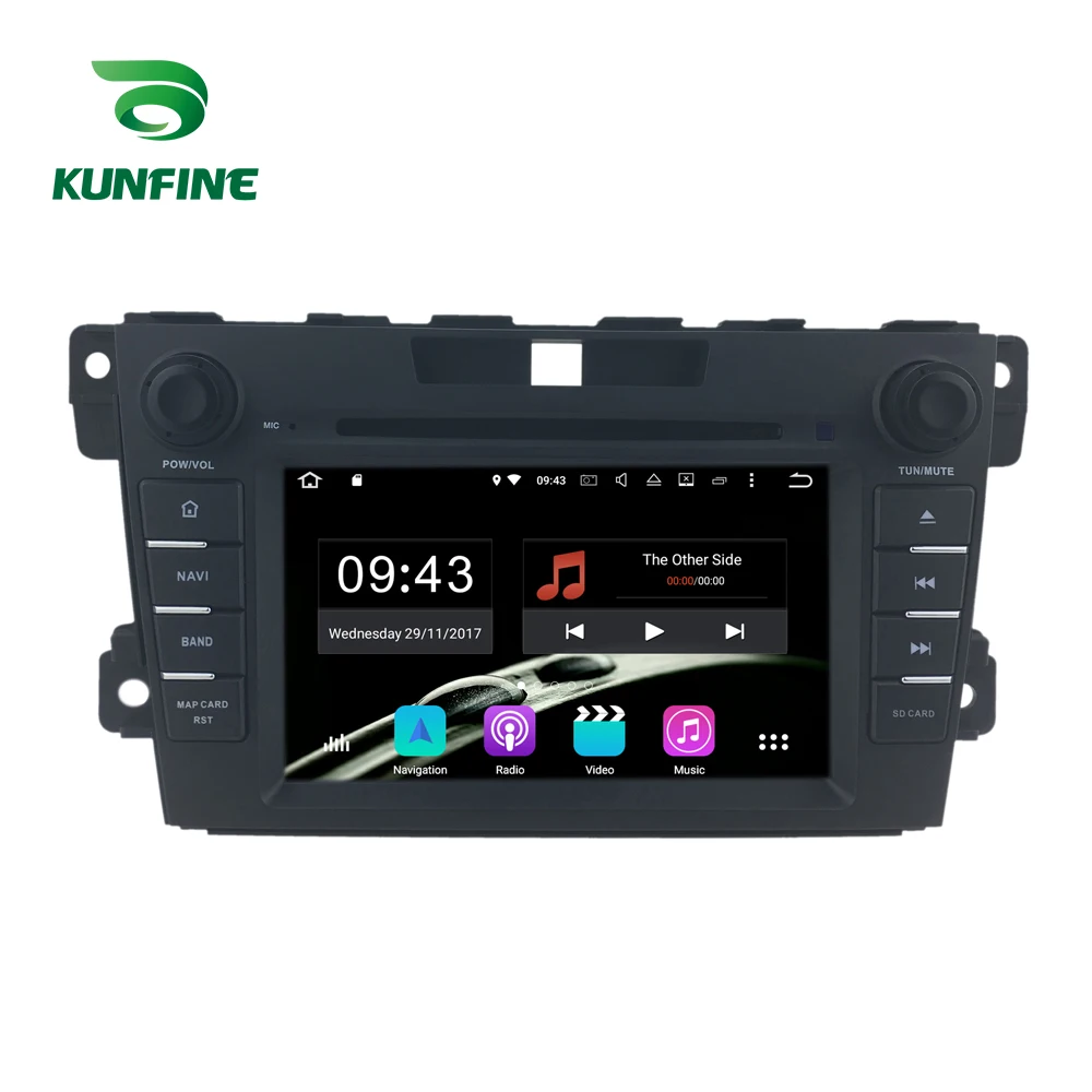 Discount Android 9.0 Core PX6 A72 Ram 4G Rom 64G Car DVD GPS Multimedia Player Car Stereo For Mazda CX-7 2009-2014 radio headunit  4