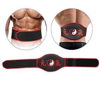 

Electric Far Infrared Waist Abdomen Supporter Vibration Heating Waist Therapy Brace Belt Band US EU Plug