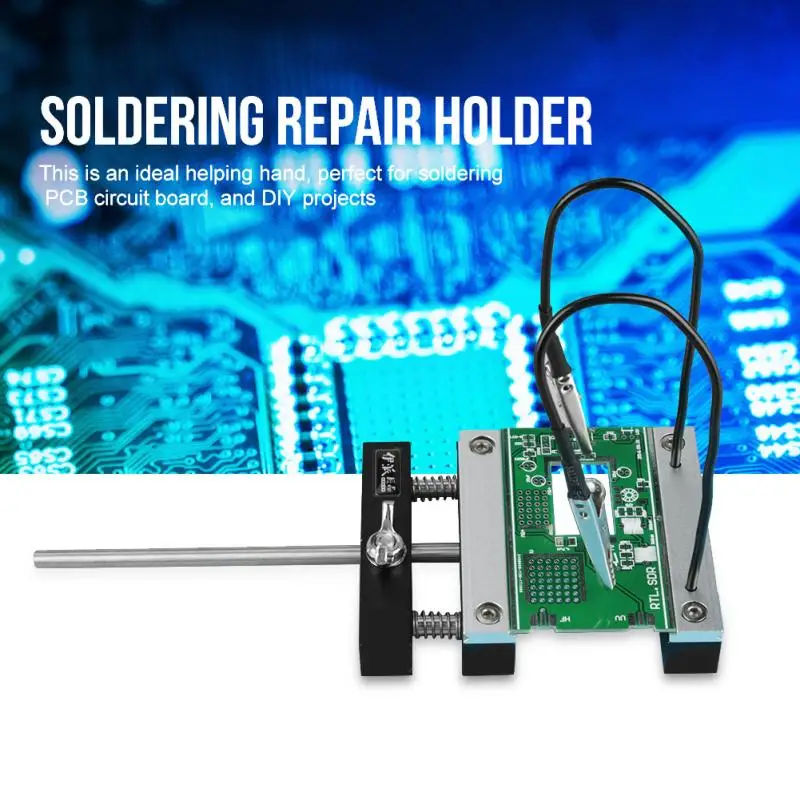 Горячая 1 набор PCB паяльный зажим печатная плата паяльная станция пластина