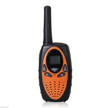 6X8 канальный иди и болтай Walkie Talkie S UHF 400-470 МГц 2-полосная радиофон желтый+ черный