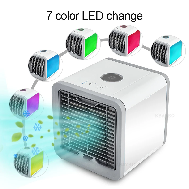 

USB fan Portable Mini Air Conditioner cooling portable fan cool wind Desk Electric Fans air cooler fans for home bedroom office