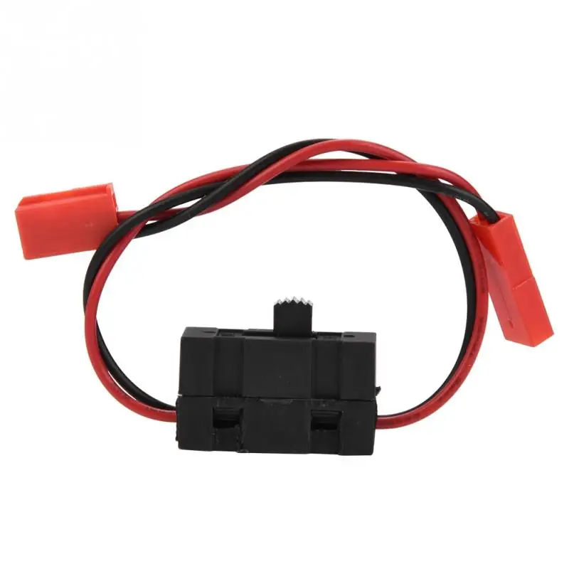 

Nitro Electric RC Car RX Receiver Switch On/off with JST Connector for HSP 1/10 1/8 Truck