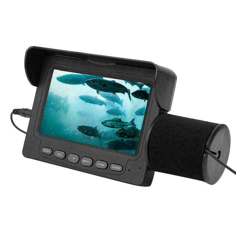 تحت الماء صياد السمك الجليد فيديو الصيد كاميرا شاشات كريستال بلورية ليلة كاميرا Fishfinder
