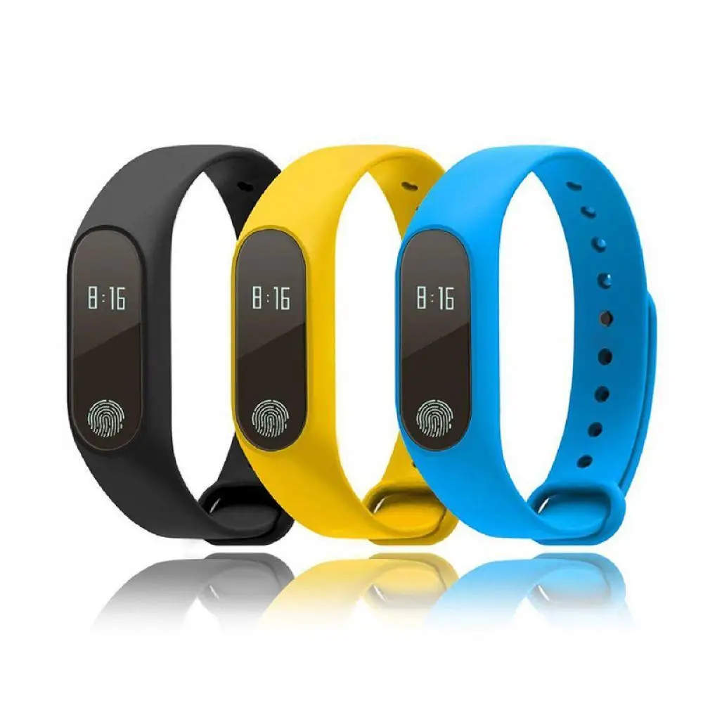 Wrist Sport Fitness Watch Bracelet Display Sports Tracker Digital LCD Walking Pedometer Run Step Calorie Counter WristBand | Спорт и