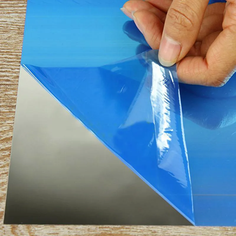 16 unids/set pegatinas decorativas de espejo para pared calcomanías autoadhesivas azulejos espejo pegatinas 3D espejo pared arte hogar decores pared etiqueta