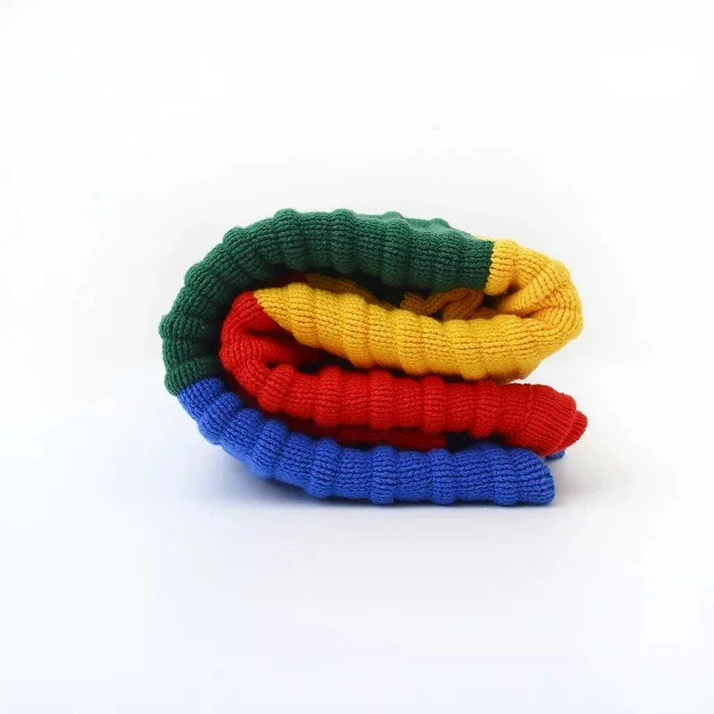 OLOEY Rainbow turtleneck sweaters women winter 2018 jumpers knitted clothes fashion striped oversized pullover female sale OLOEY Rainbow turtleneck sweaters women winter 2018 jumpers knitted clothes fashion striped oversized pullover female sale