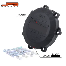 Protecteur de protection de couvercle d'embrayage en plastique de moto pour YAMAHA YZ250F YZF250 2014-2017 YZ250FX WRF250 WR250F 2015-2017 Dirt Bike