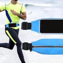 Беговая поясная сумка спортивная тачскрин водостойкая сумка для телефона для iPhone 7 8 6 S 6 S Plus дюймов 5,5 дюймов ниже Спорт Тренажерный зал фитнес-Бег поясная сумка