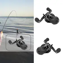 Углеродная Рыболовная катушка baitcasing, капля воды, 13+ 1, подшипник, магнитный центробежный двойной тормоз, приманка, рыболовное колесо, рыболовные снасти