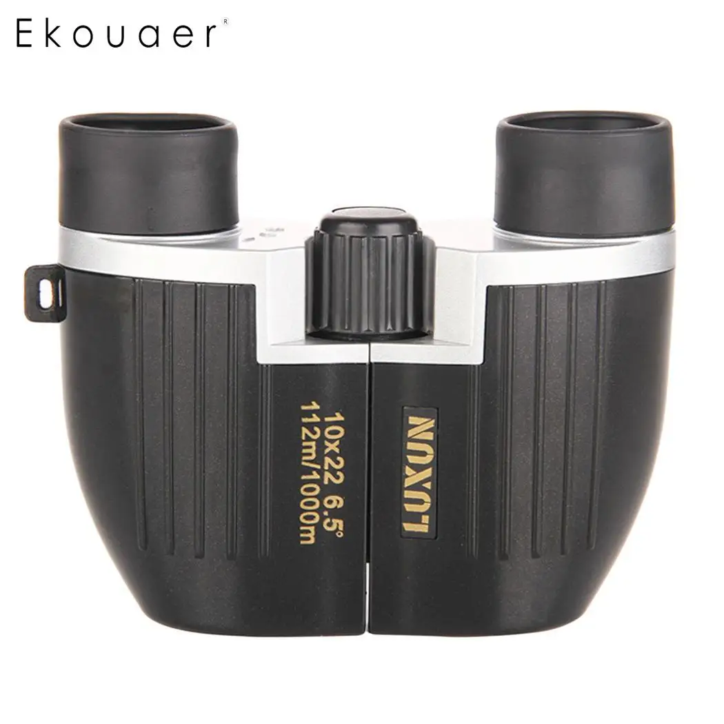 10X Night Camping Compact Vision install Travel 15mm BK Telescopes Outdoor and Binoculars size 23mm to operate easy | Инструменты