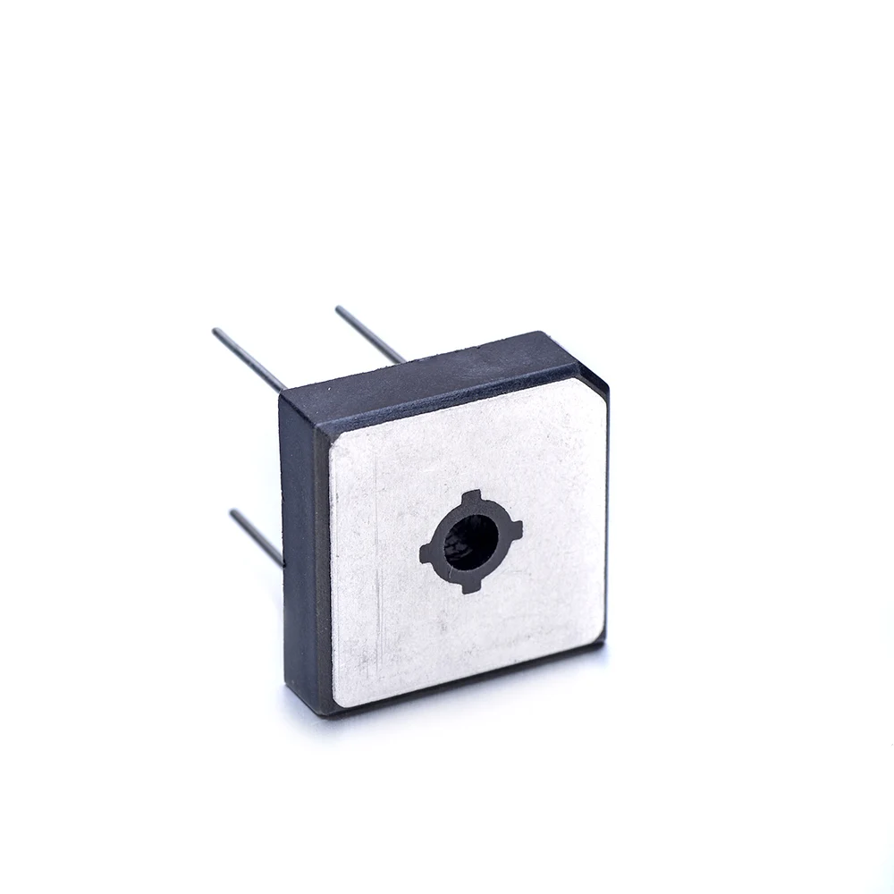 

New 1/2/5/10Pcs GBPC5010W Square Bridge Rectifier 4 Pins 1000V 50A For Converting AC Into DC For LED Circuits/Charger/Switches