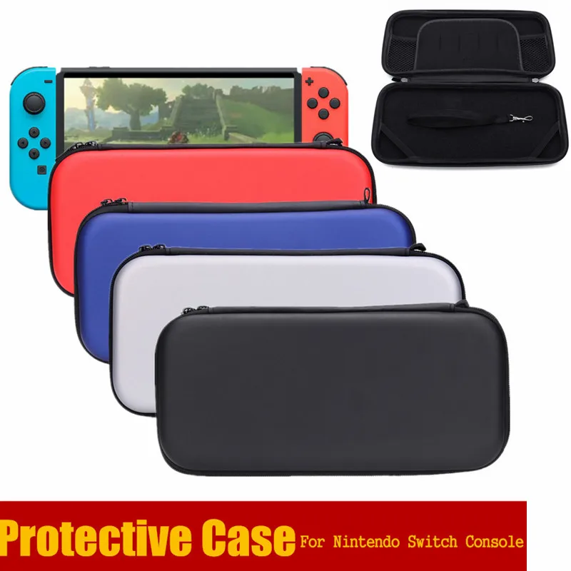 Portable Hard Travel Carrying Protective Game Console Case Storage Bag