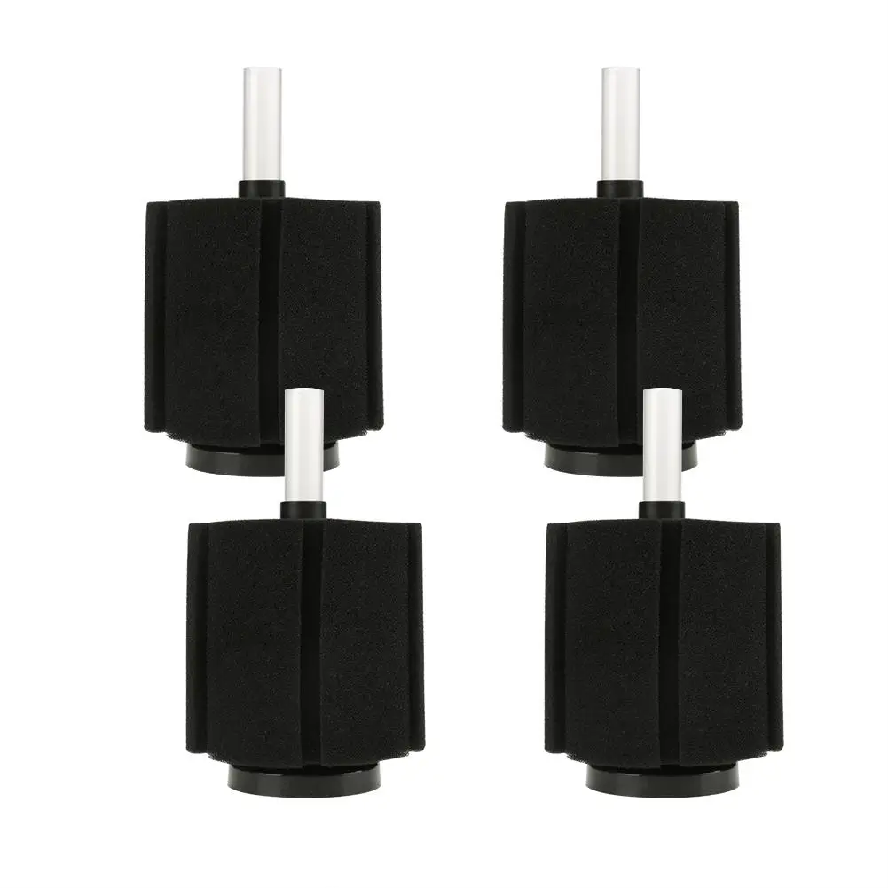 

4PCS Aquarium Sponge Filter for Fish Tank Betta Aquarium Sponge Filter Aquarium filtration filter Aquatic Pets Products