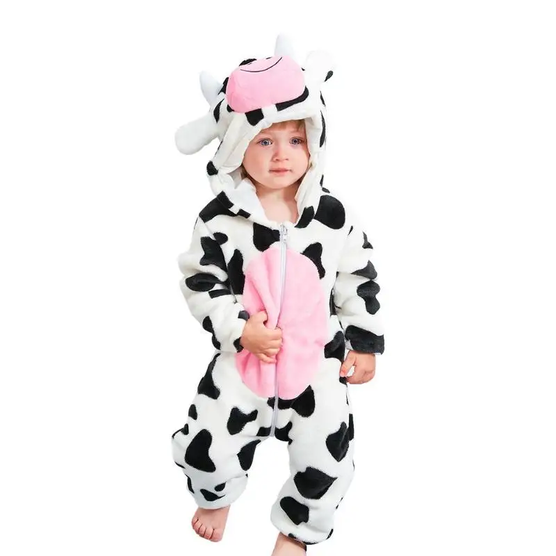 Marca mamelucos de bebé Animal lindo Niñas Ropa ropa de bebé recién nacido pijamas de dibujos animados de pijamas de invierno cálido ropa de bebé recem nascido Marca mamelucos de bebé Animal lindo Niñas Ropa ropa de bebé recién nacido pijamas de dibujos animados de pijamas de invierno cálido ropa de bebé recem nascido