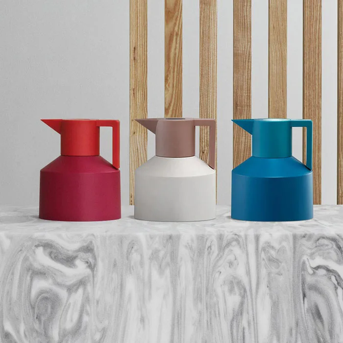 

Xiaomi 1L Art Insulation Kettle Normann Geo Fashion Simple Unique Large capacity Water Kettle New from Xiaomi Youpin