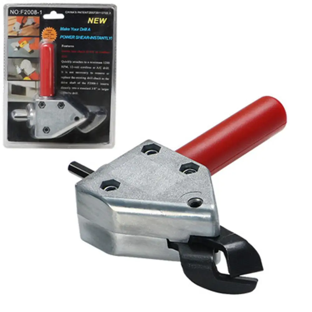 Adeeing Power Tool Accessories Nibble Metal Cutting Sheet Nibbler Saw
