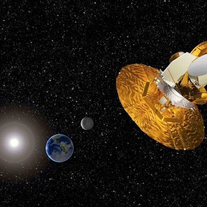 The Wilkinson Microwave Anisotropy Probe Poster Print (34 x 22)in