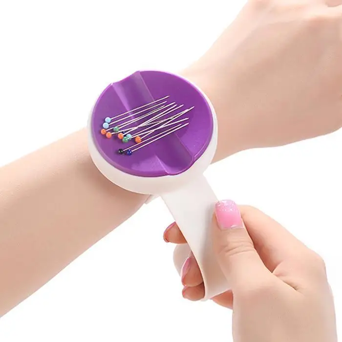 Cute Sewing Tool Wristband Sewing Needles Pin Holder Case