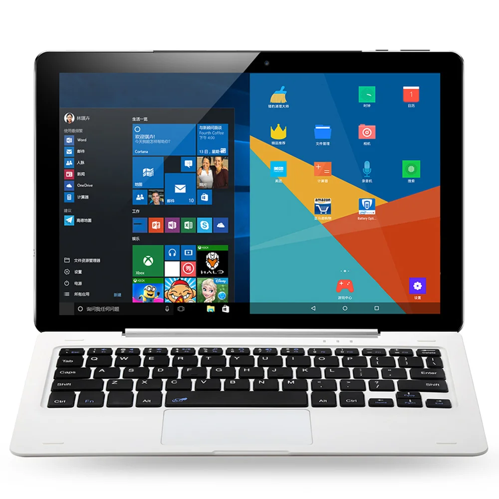 Onda OBook 20 Plus планшеты PC 10 1 дюймов оконные рамы + Android 5 Intel Z8350 4 ядра 44 ГГц ГБ