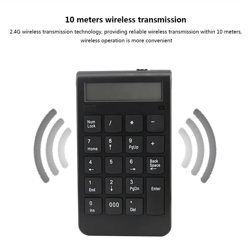 لوحة المفاتيح الرقمية البسيطة لاسلكية قابلة للشحن حاسبة للماء الخارجية المحمولة لوحة المفاتيح لأجهزة ماك بوك مريح لوحة المفاتيح الرقمية البسيطة لاسلكية قابلة للشحن حاسبة للماء الخارجية المحمولة لوحة المفاتيح لأجهزة ماك بوك مريح