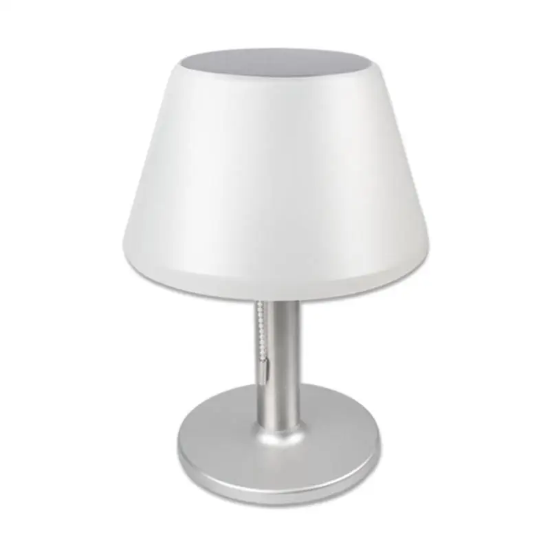 

Waterproof 10 LED Stainless Steel Solar Table Lamp Eye Protection Desk Lamp
