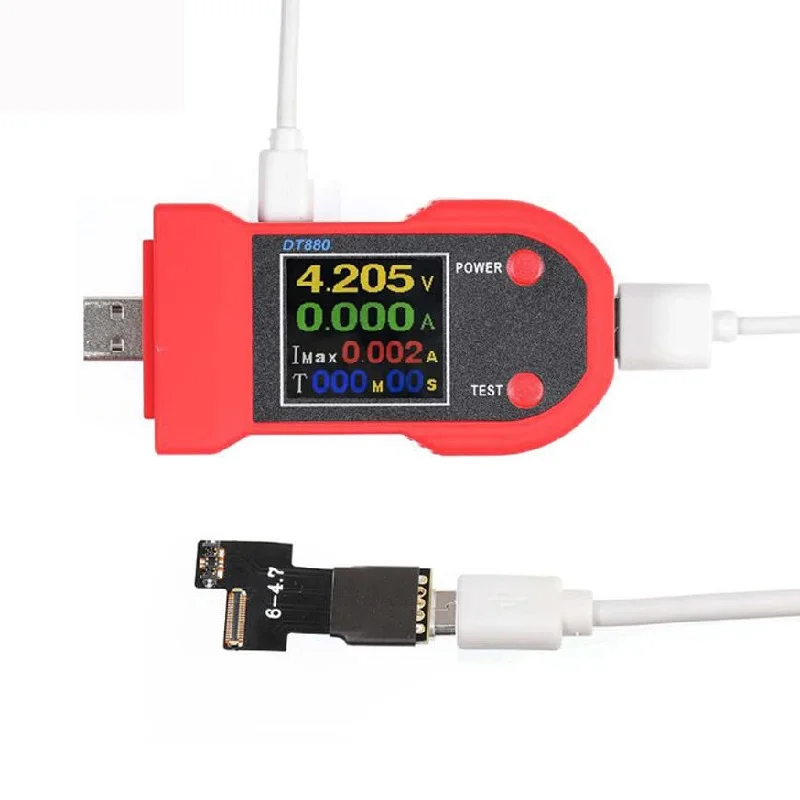 

BAKEEY 5V to 4.2V output Mobile Phone repair tools Current monitoring tool Tester Current Maintenance Analyzer Voltage Meter