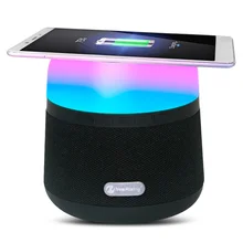 NewRixing NR-3500 светодиодный Bluetooth стерео динамик Беспроводное зарядное устройство кемпинг лампа TWS Быстрое беспроводное зарядное устройство динамик s