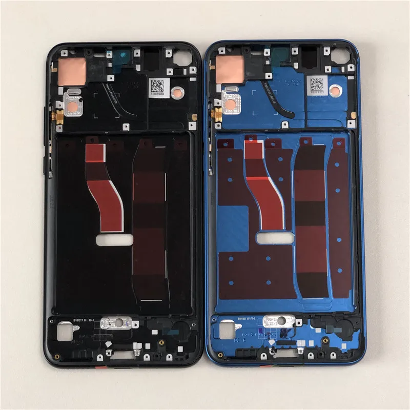 

Original Axisinternational For 6.4" Huawei Honor View 20 V20 PCT-AL10 Front Frame Bezel Middle Frame Housing With Power Side Key