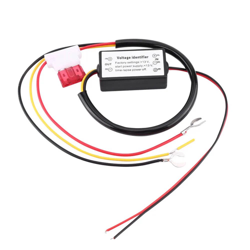 

New Auto LED Tagfahrlicht Tageslicht Relais Controller Steuergerat Dimmer ON/OFF