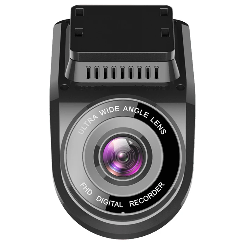 

4K Ultra Hd Gps Car Dash Cam 2160P 60Fps Adas Dvr With 1080P Sony Sensor Rear Camera Dual Lens Dashcam