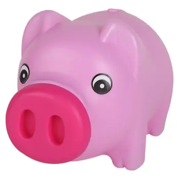 

FBIL-Cartoon cute pig coin crash coin box gift children save money Money Saving Box Case Coins Kawaii Cartoon Pig Shaped Piggy